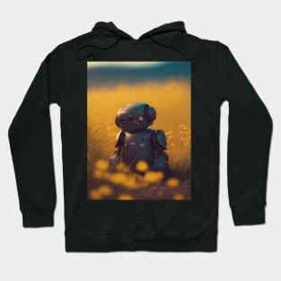 Sad Little Bot Hoodie